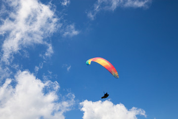 Base jumping