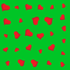 Abstract love background full of hearts. Valentine s day for card