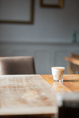 Restaurant table and chairs