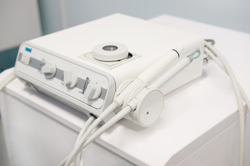 The image of a modern dental equipment