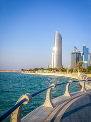 Corniche - Abu Dhabi, United Arab Emirates