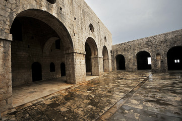 Lovrijenac Fortress - Dubrovnik, Croatia