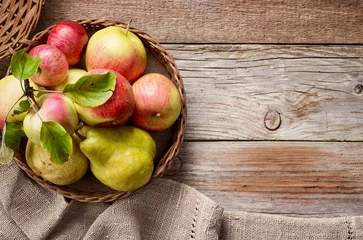 Fotobehang Vruchten diverse vers fruit