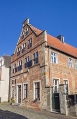 Fototapeta na wymiar Old house in the historical center of Steinfurt