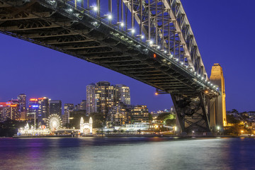 Sydney Harbour Bridge Nightlights