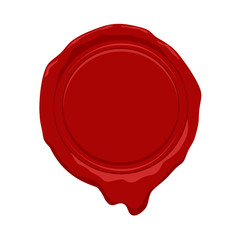 wax seal illustration