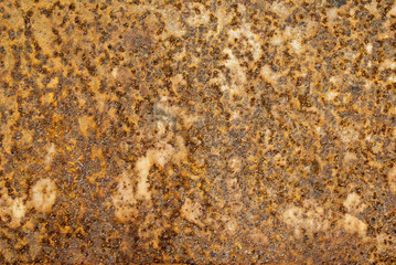 Rusty metal