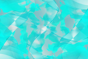Blue modern art abstract background 