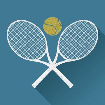 nice tennis symbol