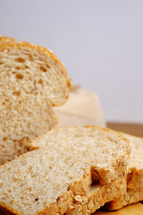 Whole grain bread.