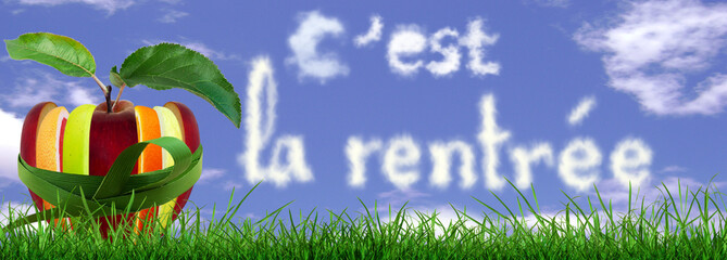 Spécial rentrée scolaire.