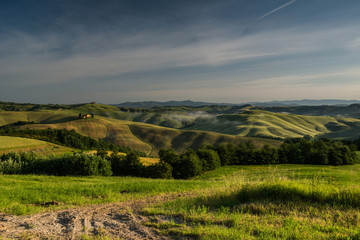 Fototapeta na wymiar Tuscan countryside