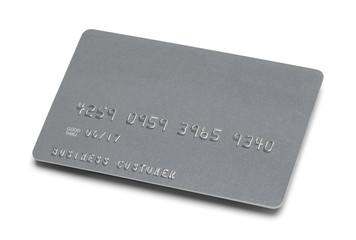 Blank Business Credit Card