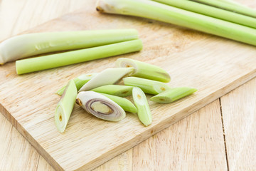 Lemon grass or Oil grass.