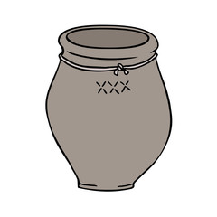 earthen vessel