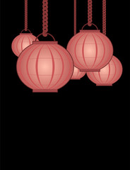 nice oriental lamp illustration