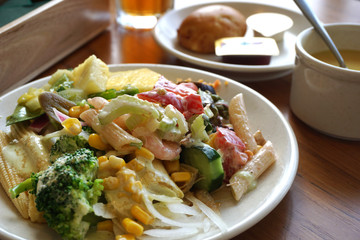 朝食　イメージ
