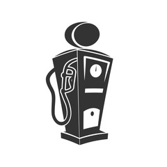 Vector gas station icon 