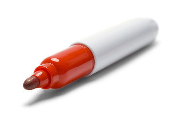 Red Open Marker