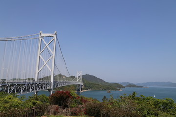 Fototapeta premium しまなみ海道