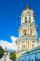 Fototapeta na wymiar Kiev Pechersk Lavra architecture, Ukraine