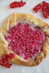 ohannisbeeren Galette 