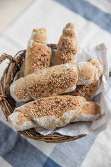 Vollkorn Brötchen 