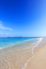 沖縄の美しいビーチ
