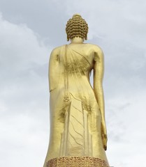 big Buddha statue in temple