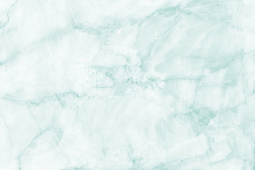 Light blue marble texture background, natural texture for design