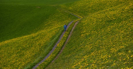 Fototapeten Dolomites hills © forcdan