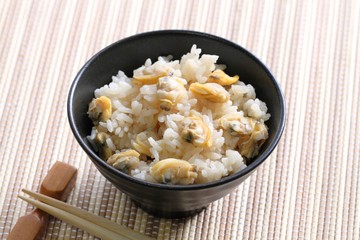あさりご飯