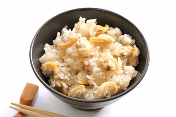 あさりご飯