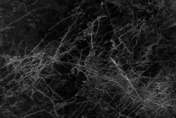 Black marble texture background