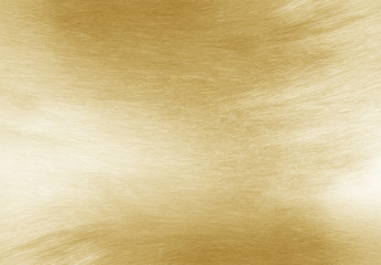 Obraz premium Shiny yellow leaf gold foil texture