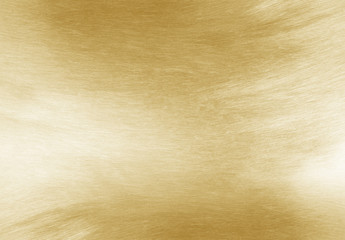 Shiny yellow leaf gold foil texture