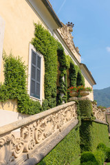 Detail of Villa del Balbianello