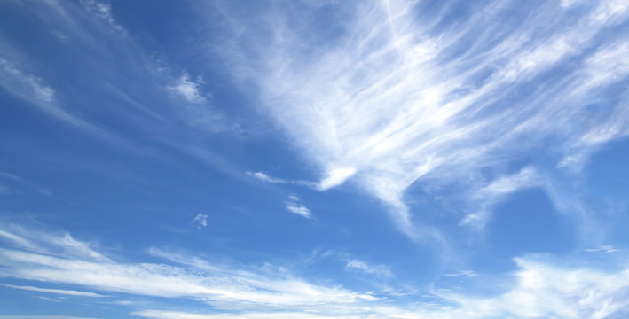 Sky white clouds background