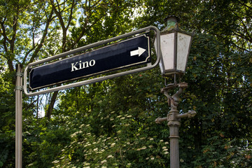 Schild 53 - Kino