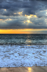 Jimbaran Beach, Bali, Indonesia..