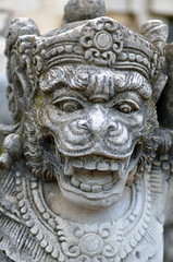 Obraz premium Uluwatu temple, Bali, Indonesia...