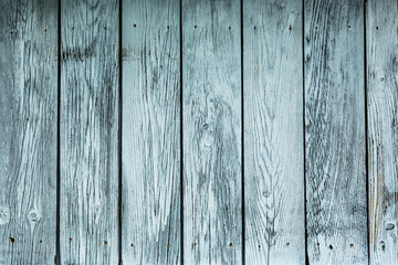 Naklejka premium Rostrum made of wooden planks