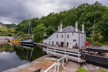 Maison éclusière Crinan Ecosse