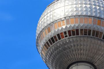 Obraz premium Fernsehturm / Berlin - Allemagne