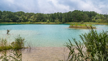 裏磐梯五色沼の風景