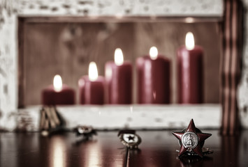 Medal and the Order of World War USSR