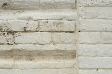 Brick texture with scratches and cracks