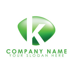 Letter K Logo