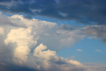 sky and clouds background