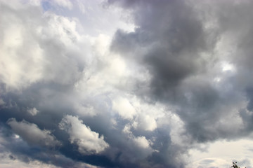 sky and clouds background